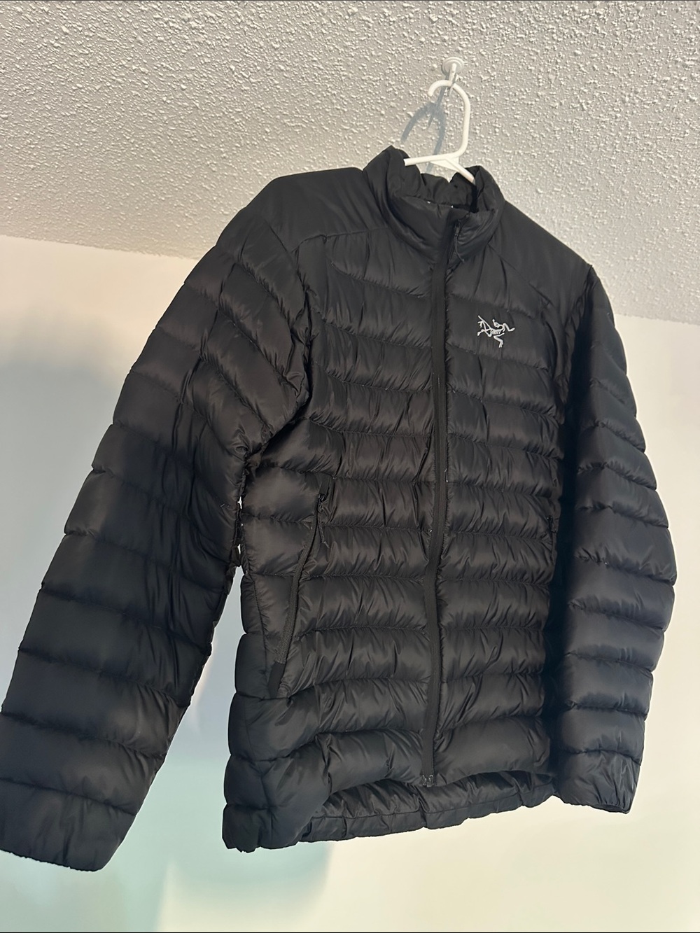Arc'teryx Cerium Black Men's Lightweight Down Puffer Jacket